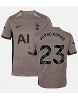 Tottenham Hotspur Pedro Porro #23 Alternativní Dres 2023-24 Krátký Rukáv